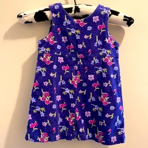 Adorable floral  jumper